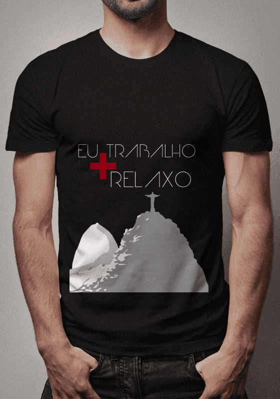 Nome do produto  Eu trabalho mas relaxo