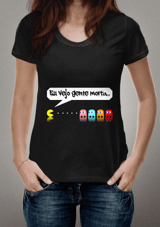 Eu vejo gente morta
