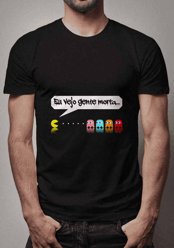 Eu vejo gente morta