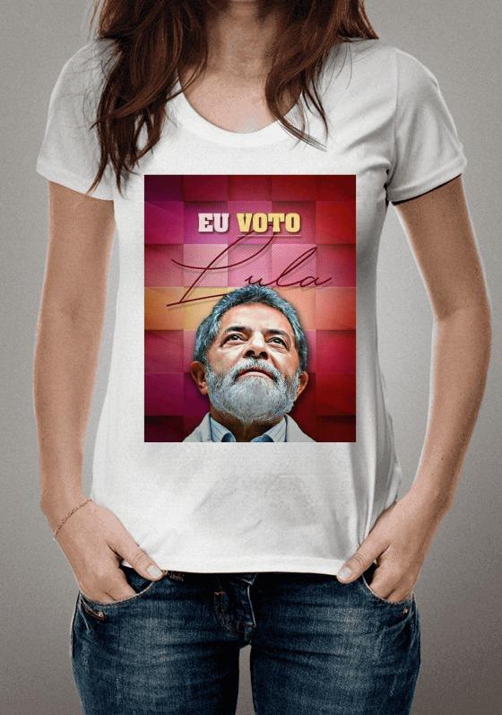 Nome do produto  Eu voto Lula