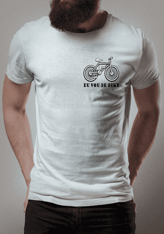 Nome do produto  EU VOU DE BIKE