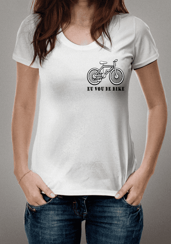 Nome do produto  EU VOU DE BIKE