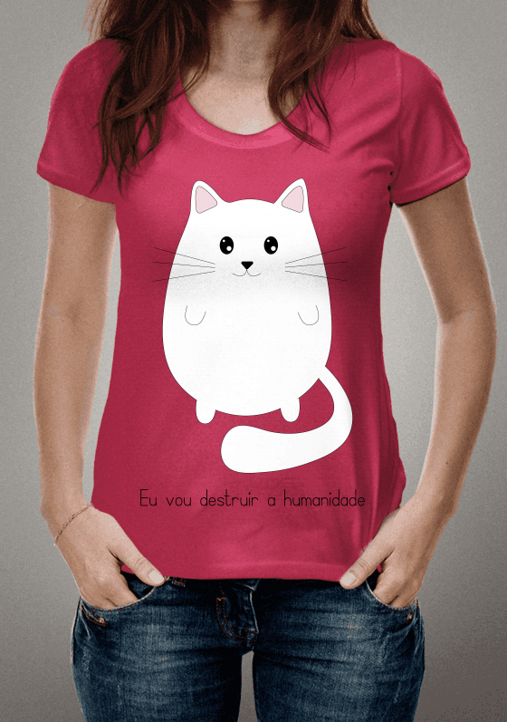 Eu vou destruir a humanidade