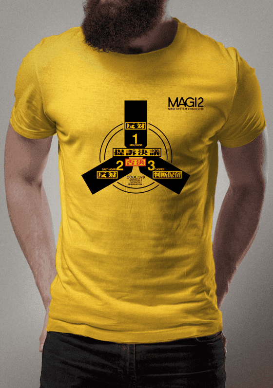 Nome do produto  Evangelion MAGI