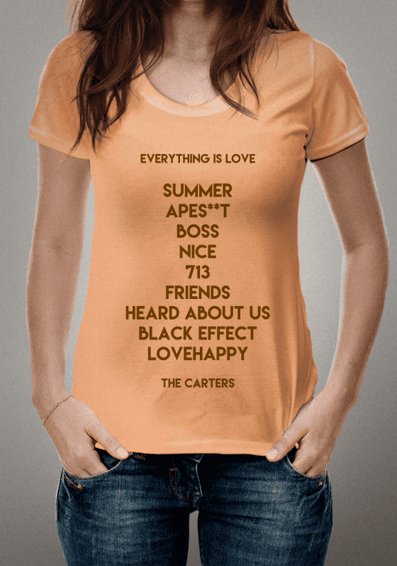 Nome do produto  Everything Is Love