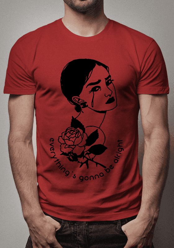 Nome do produto  Everything's gonna be alright