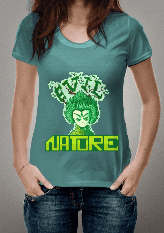 Nome do produto  Evil Nature