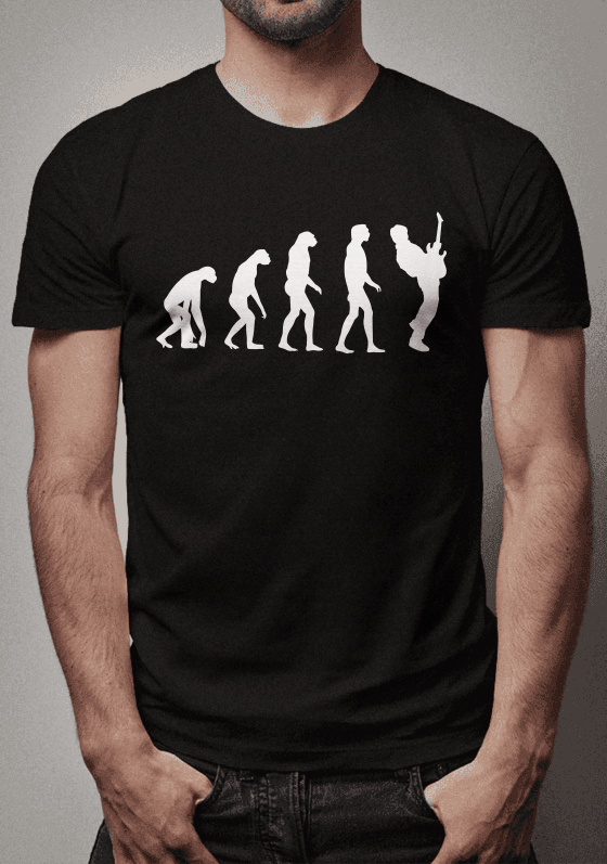 Nome do produto  Evolução do Guitarista