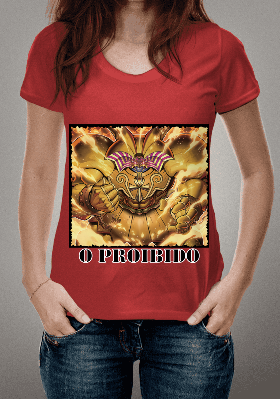 Nome do produto  Exodia, O Proibido