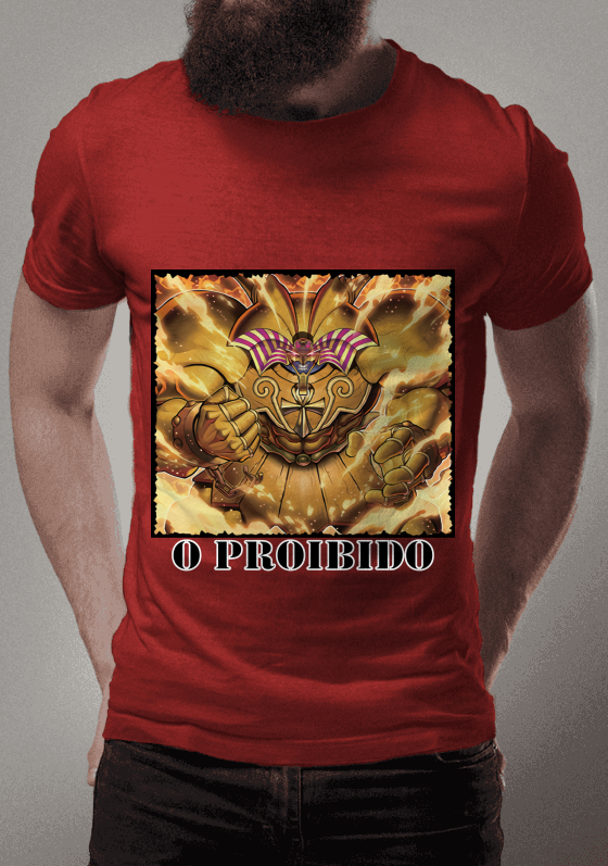Nome do produto: Exodia, O Proibido