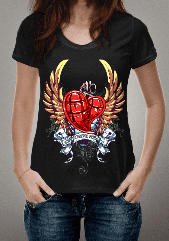 Nome do produto  explosive heart