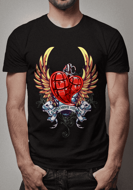 Nome do produto  explosive heart