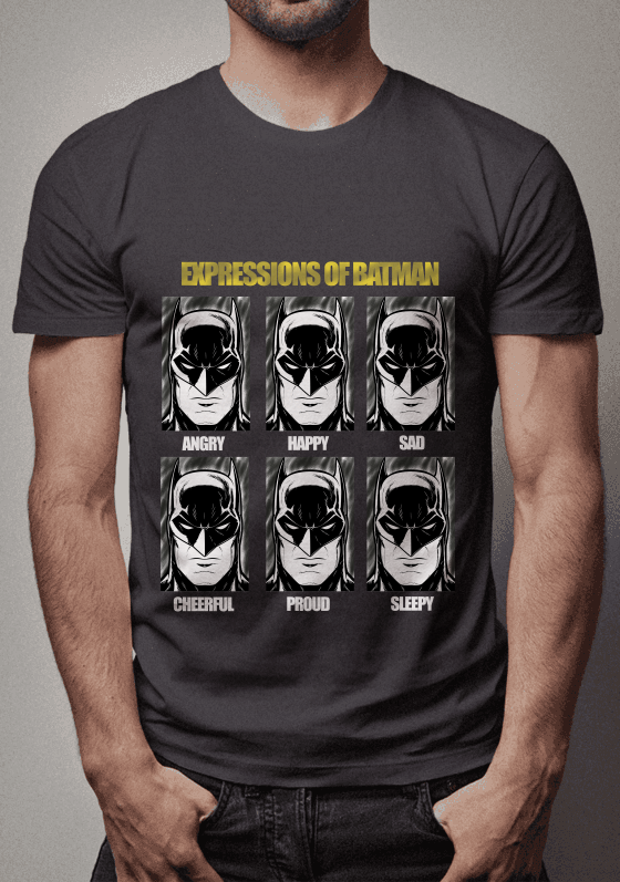 Nome do produto  Expressions of batman
