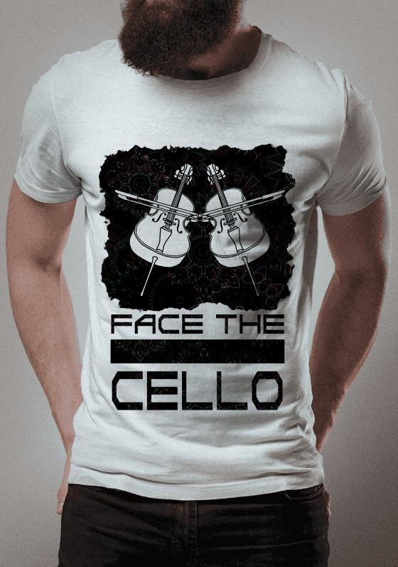 Nome do produto  Face the Cello (Coleção "Face it")