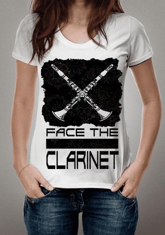 Nome do produto  Face the Clarinet (Coleção "Face it")
