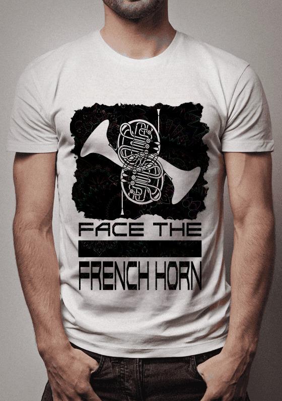 Nome do produto  Face the French Horn (Coleção "Face it")