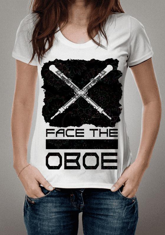 Nome do produto  Face the Oboe (Coleção "Face it")