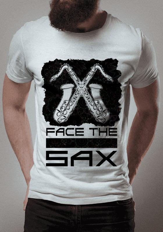 Nome do produto  Face the Sax (Coleção "Face it")
