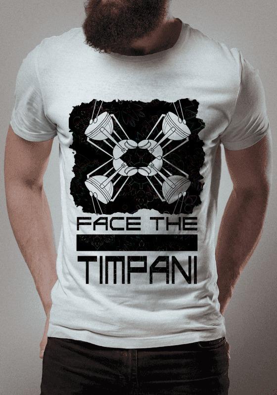 Nome do produto  Face the Timpani (Coleção "Face it")