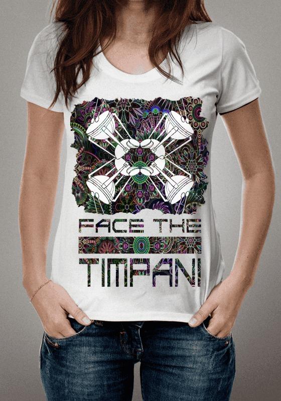 Nome do produto  Face the Timpani Glow (Coleção "Face it")