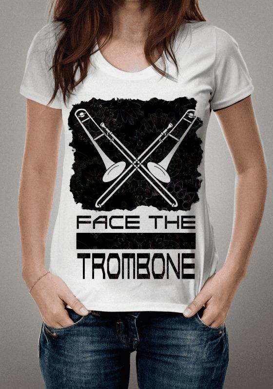 Nome do produto  Face the Trombone (Coleção "face it")