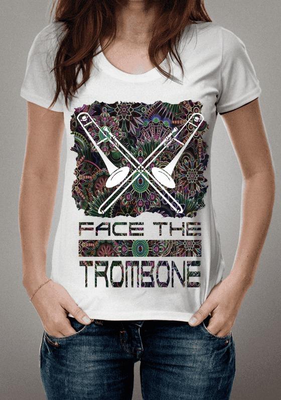 Nome do produto  Face the Trombone Glow (Coleção "Face it")