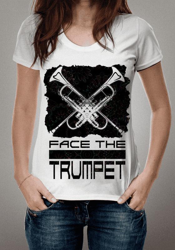 Nome do produto  Face the Trumpet (Coleção "Face it")