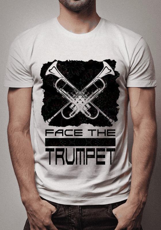 Nome do produto  Face the Trumpet (Coleção "Face it")