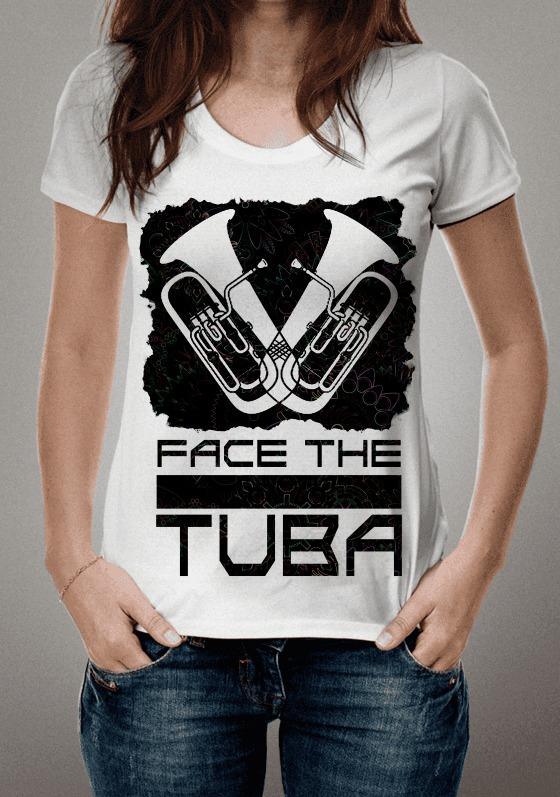 Nome do produto  Face the Tuba (Coleção "Face it")