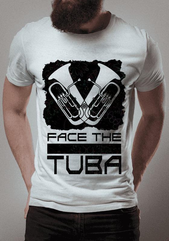 Nome do produto  Face the Tuba (Coleção "Face it")