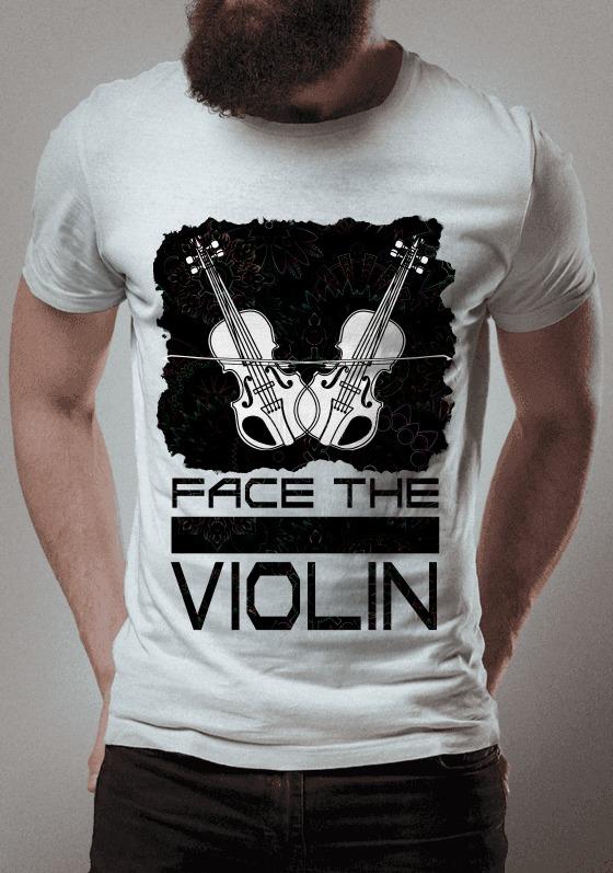Nome do produto  Face the Violin (Coleção "Face it")