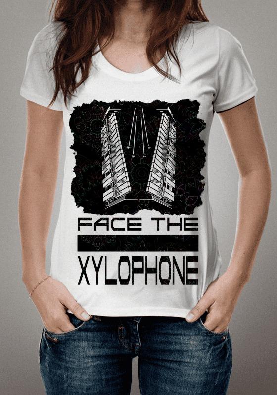 Nome do produto  Face the Xylophone (Coleção "Face it")