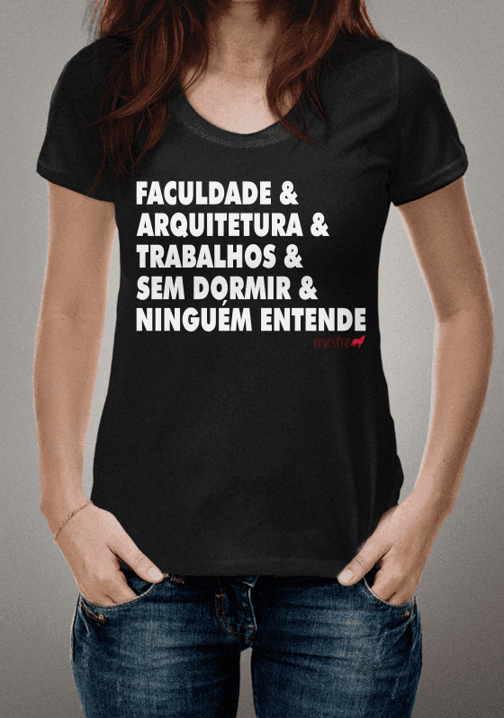 Nome do produto  Faculdade de Arquitetura