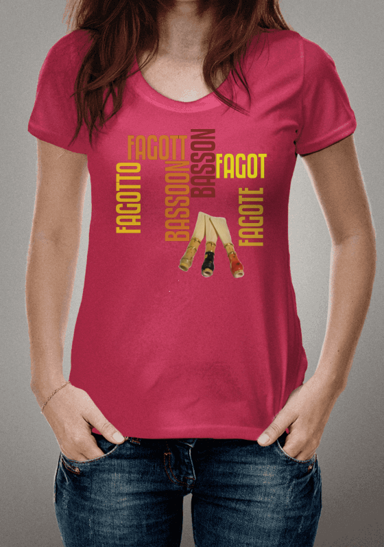 Nome do produto: Fagote e Palhetas feminina