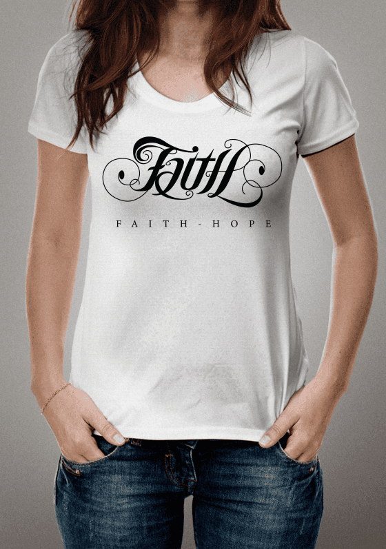 Nome do produto  FAITH - HOPE