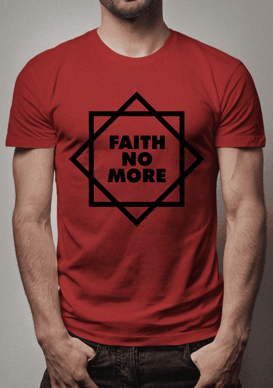 Nome do produto  Faith No More