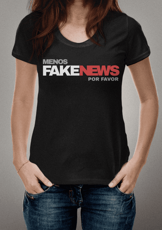 Nome do produto  FakeNews