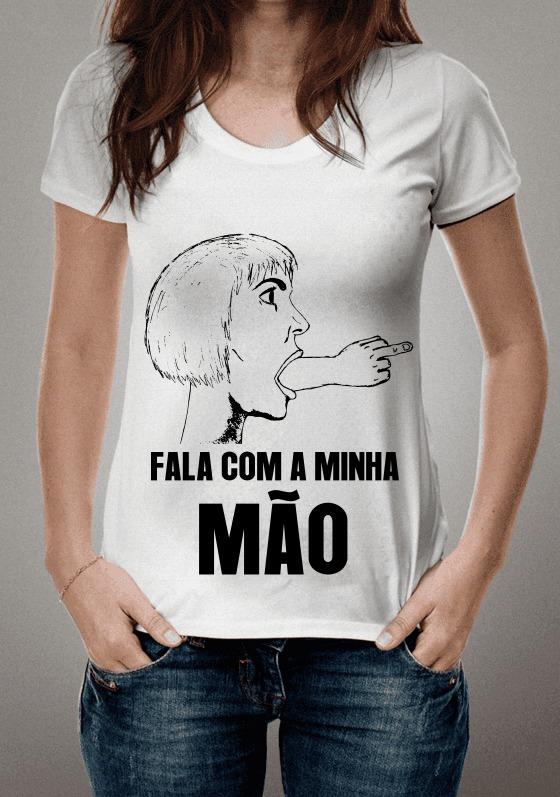 Nome do produto: Fala com a minha mão