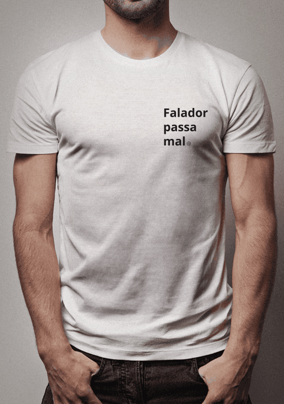 Nome do produto  Falador passa mal.