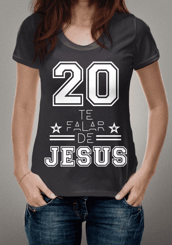 Nome do produto  falar de Jesus