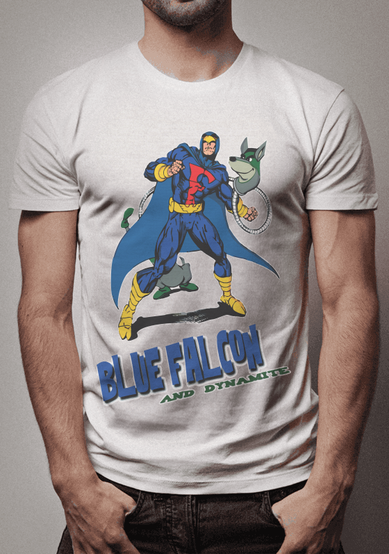 Nome do produto  FALCÃO AZUL E BIONICÃO