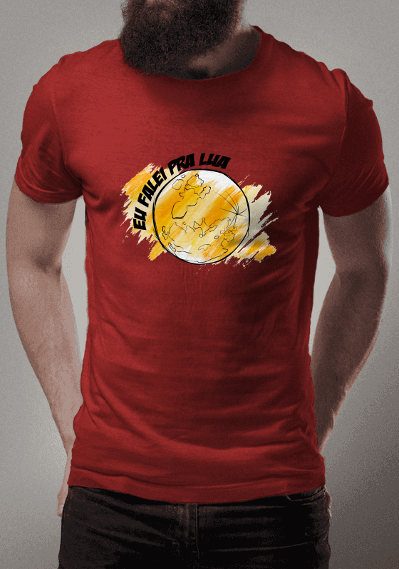 Nome do produto  Falei pra Lua