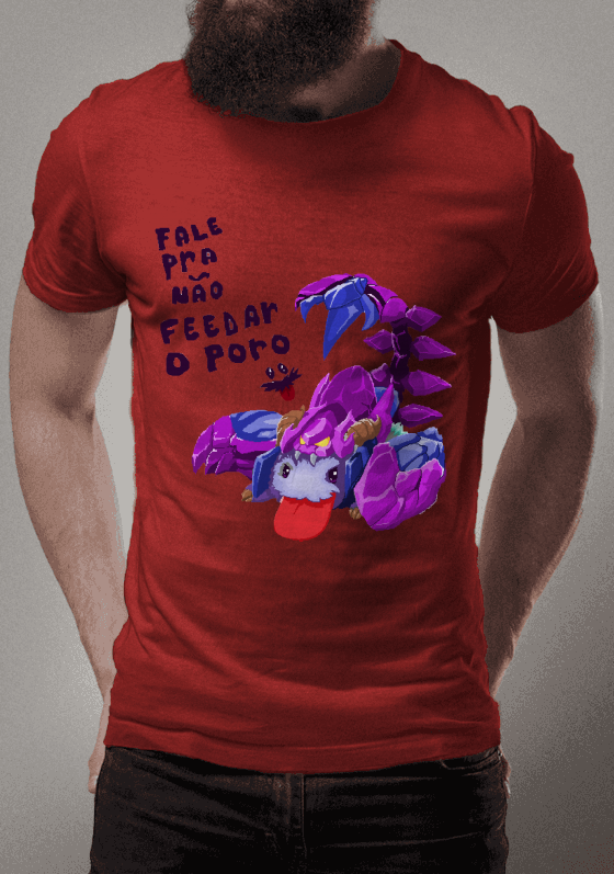 Nome do produto  Falei pra não feedar o poro