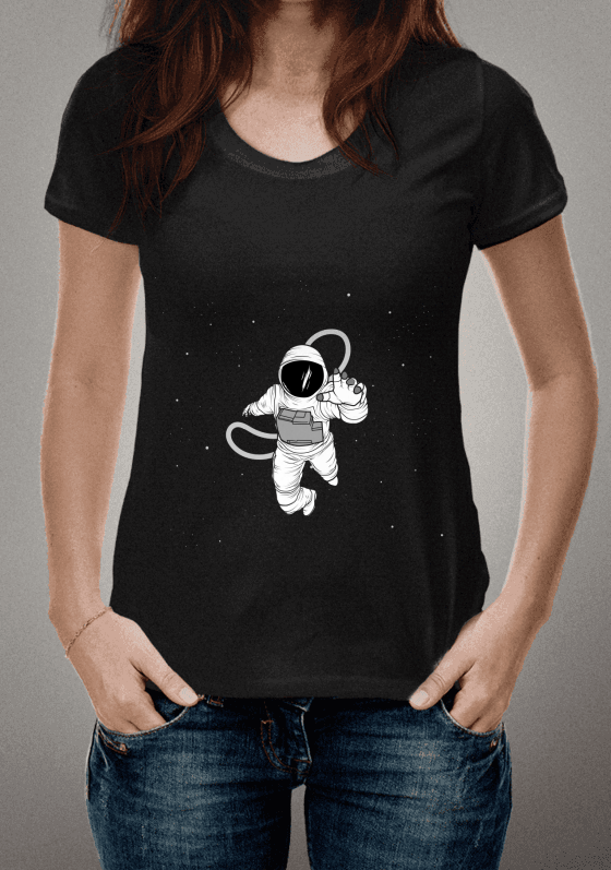 Nome do produto  Fall astronauta