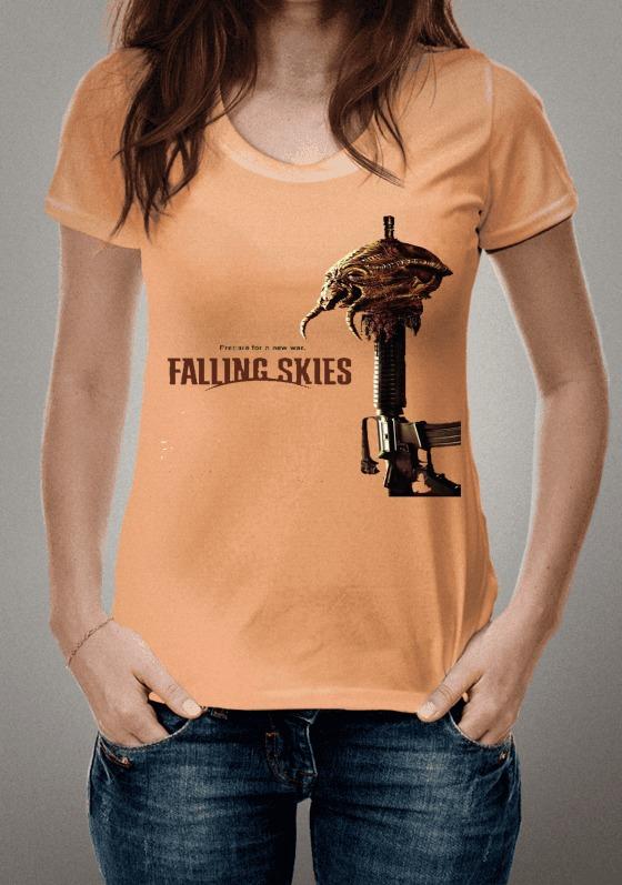 Nome do produto  FALLING SKIES