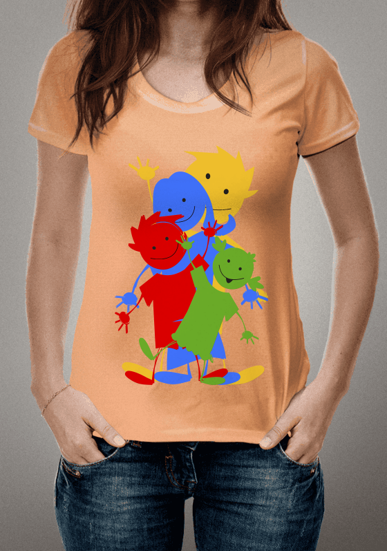 Nome do produto: Familia aceita todas as cores