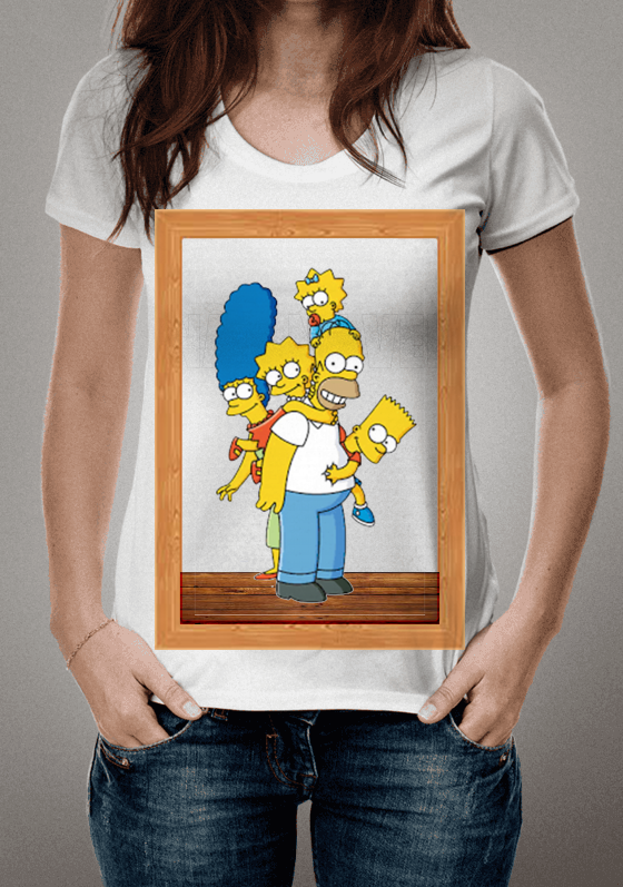 Nome do produto  Família Simpson  