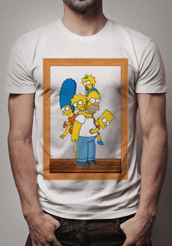 Nome do produto  Família Simpson  