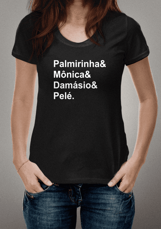 Nome do produto  Famosos 01 - branco