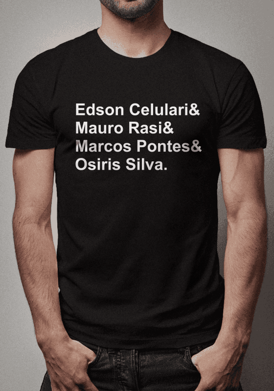 Nome do produto  Famosos 02 - branco